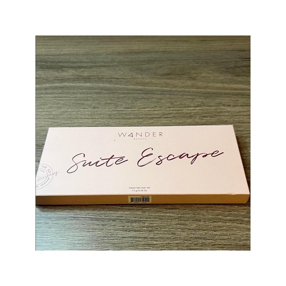 Wander Beauty Suite Escape Eyeshadow Palette